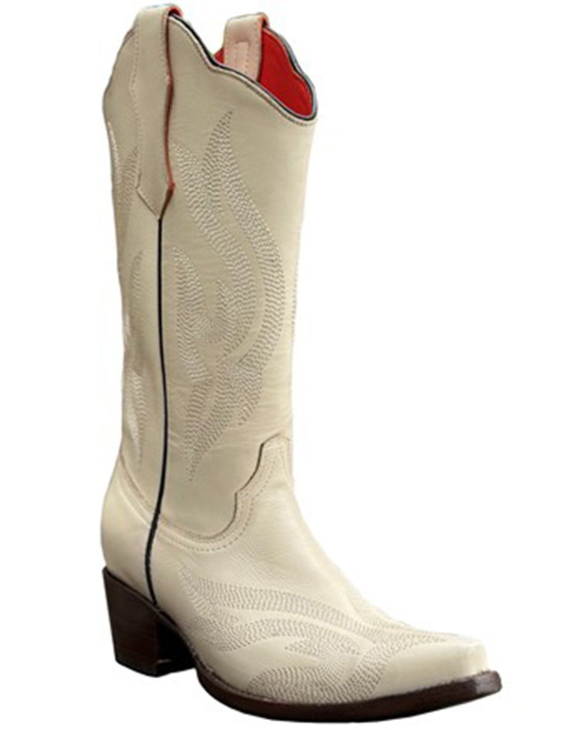 Planet Cowboy Women's Psychedelic Co-Co Nuts Leather Western Boot - Snip Toe