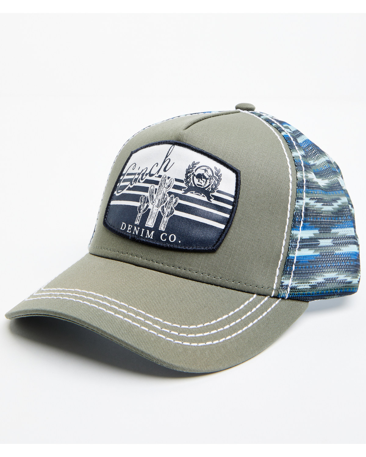 Cinch Women's Southwestern Print Ball Cap