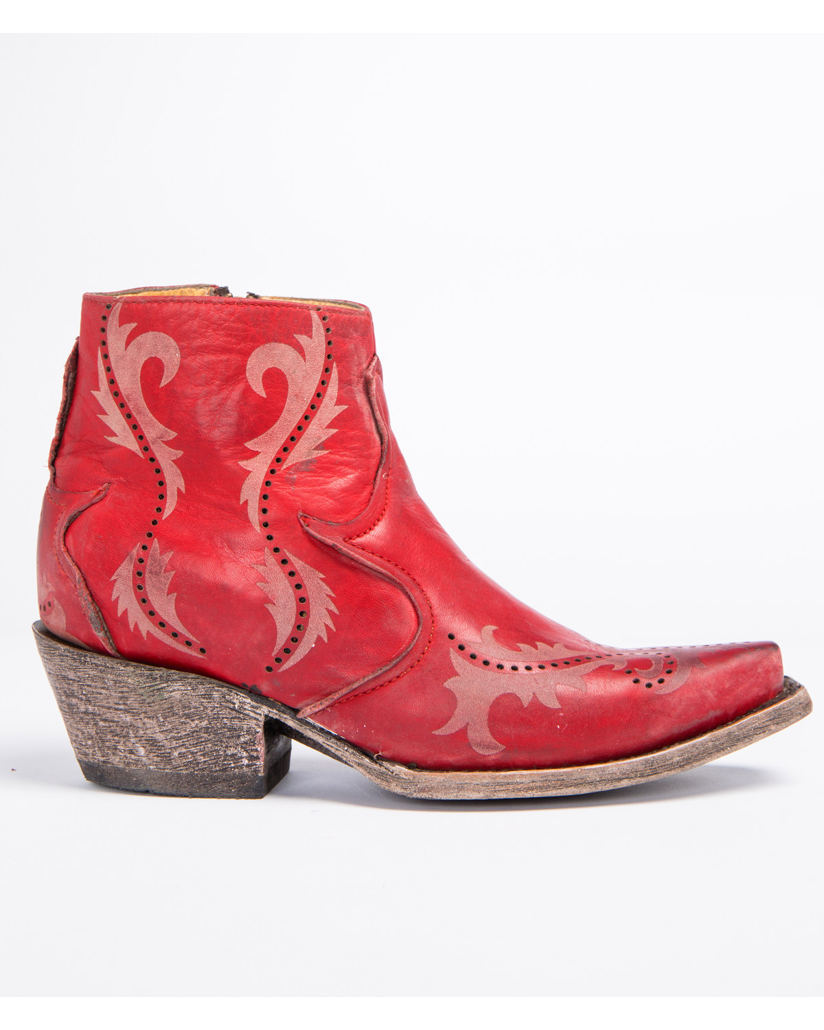 womens corral ankle boots