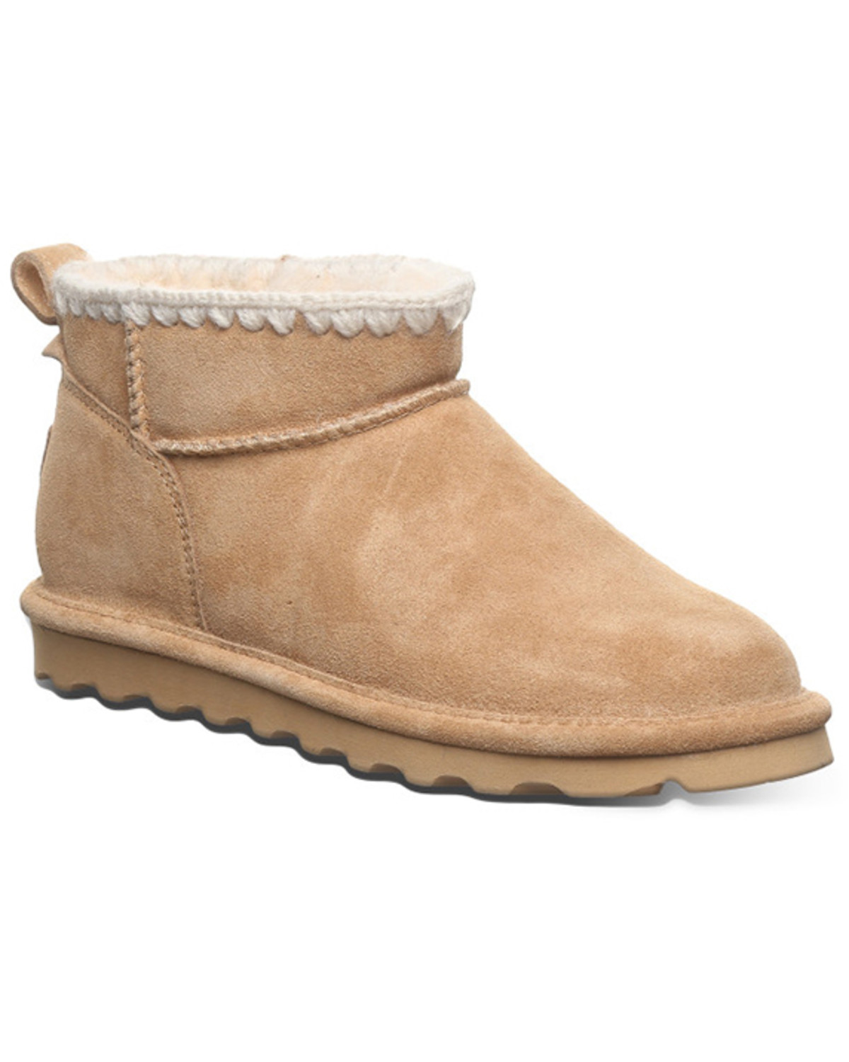 Bearpaw Women's Shorty Crochet Casual Boots