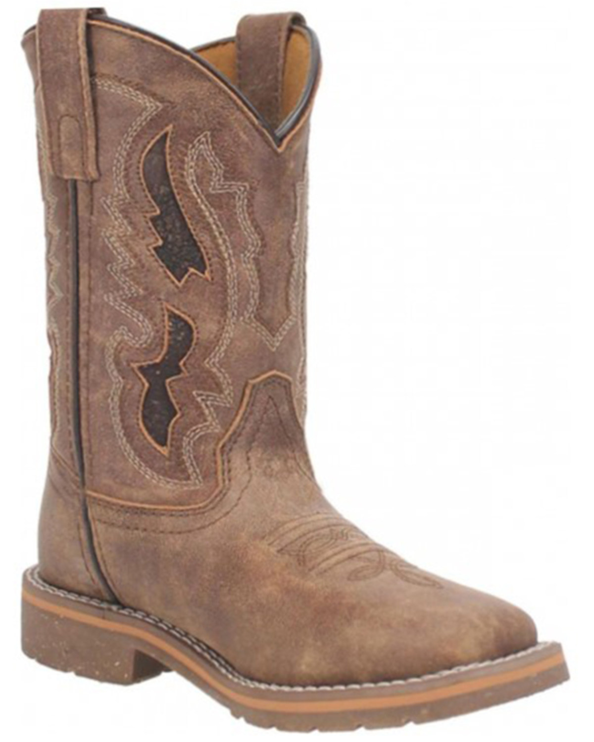 Dan Post Toddler Boys' Marty Western Boots - Broad Square Toe