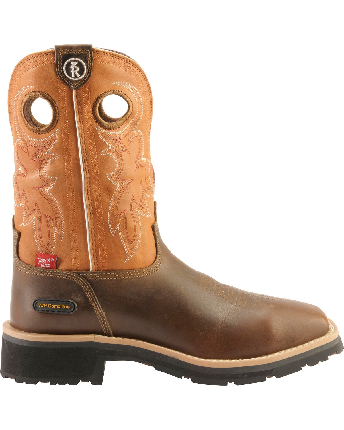 tony lama composite toe