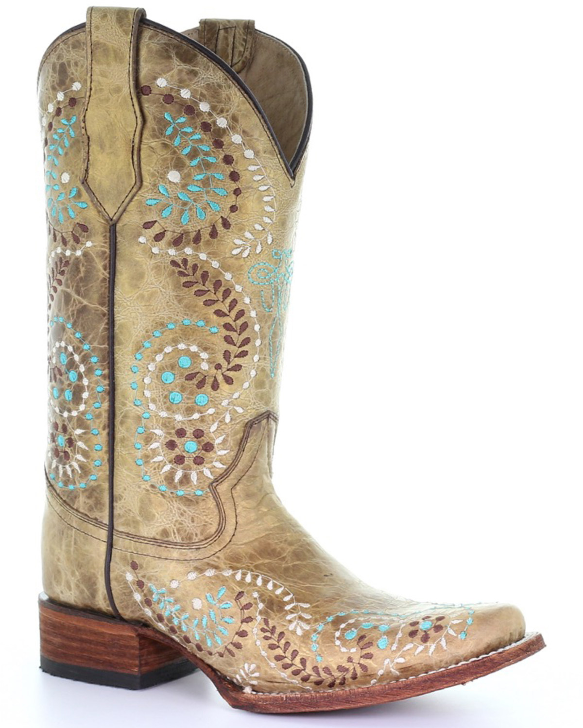 circle g square toe boots