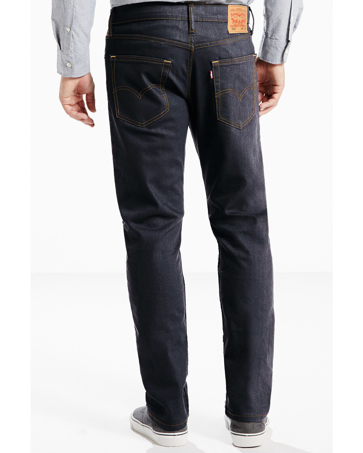 levi's men's 502 regular tapered fit jeans