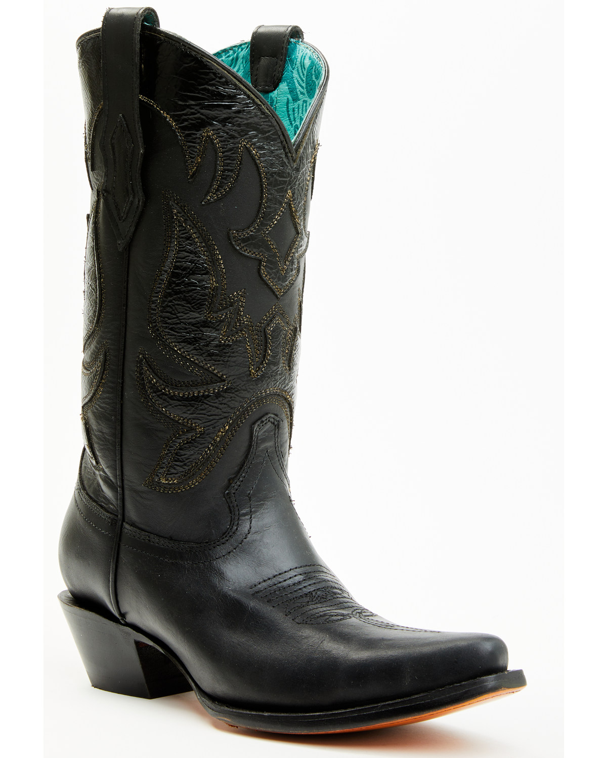 Corral Women's Overlay Western Boots - Snip Toe