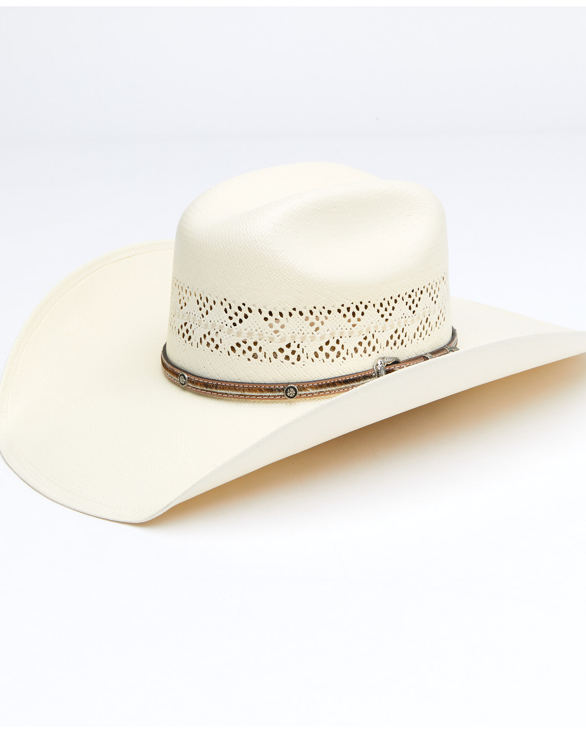 Larry Mahan Palomino 10X Straw Cowboy Hat