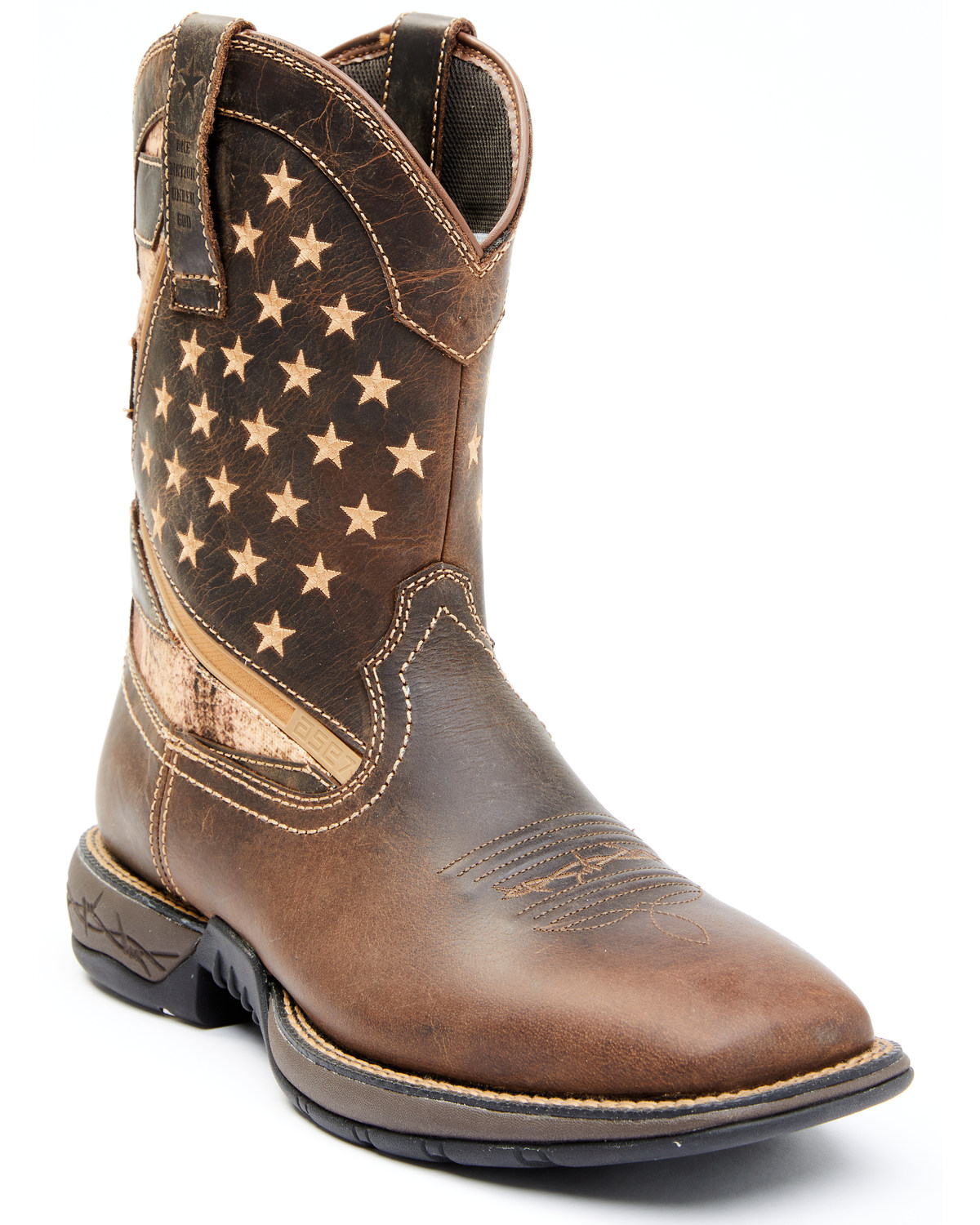 Cody James Men's Star Lite Performance Western Boots - Broad Square Toe