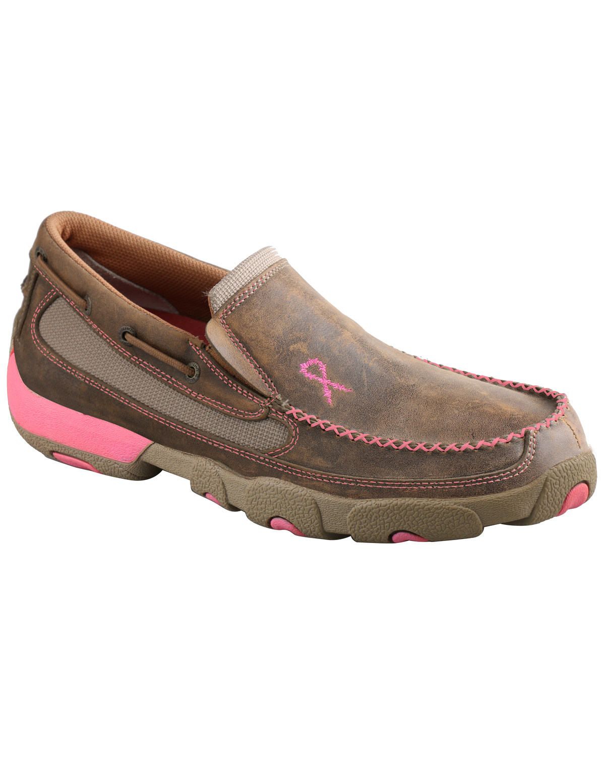 Twisted x breast cancer boat shoe Outlet