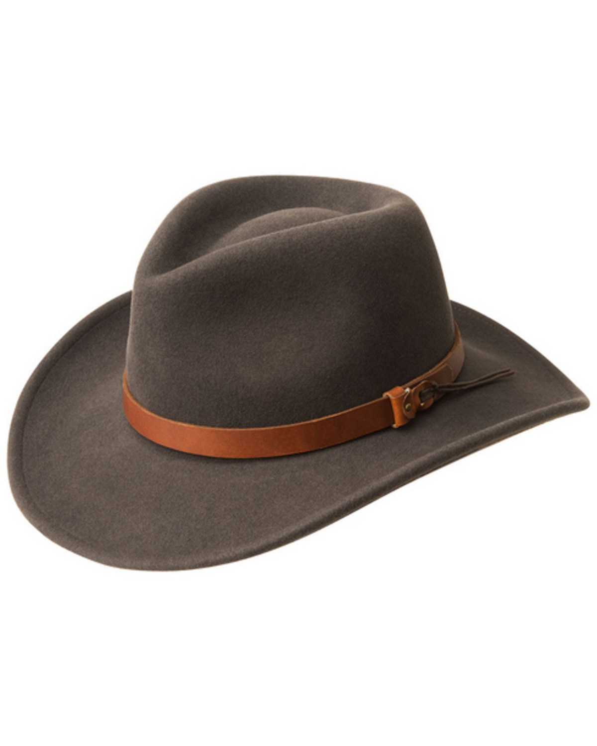Bailey Men's Caliber Wool Felt Outback Hat