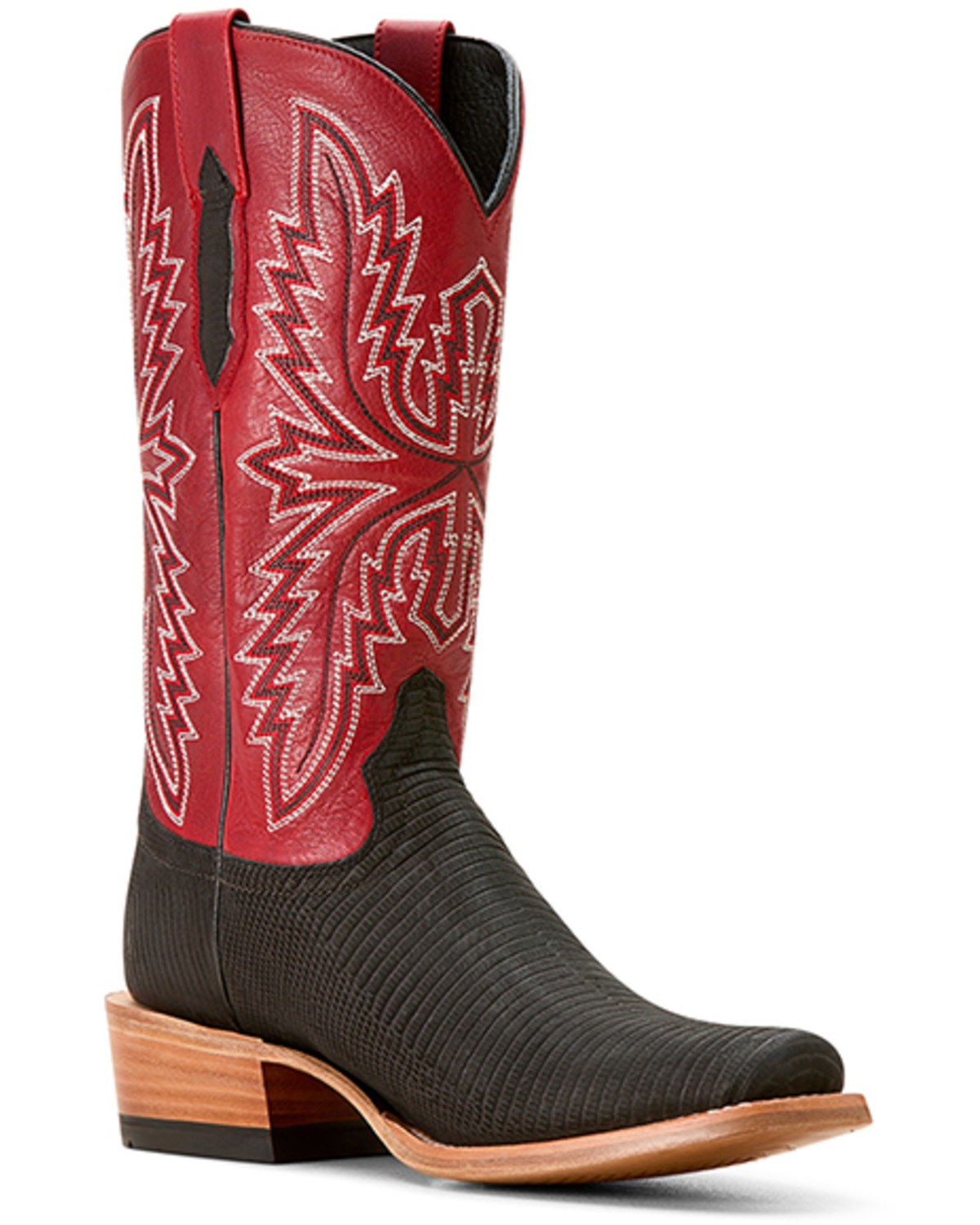 Ariat Men s Futurity Relentless Gold Rush Exotic Lizard Western Boots Pueblo Mall