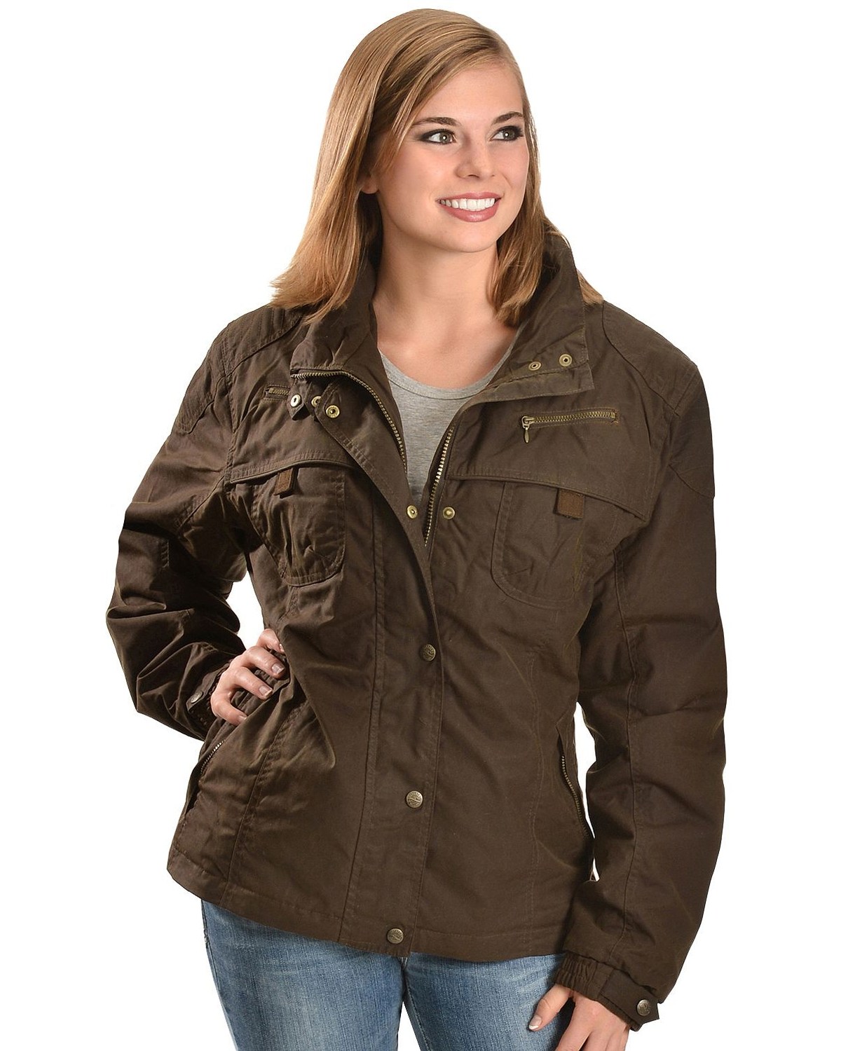 outback trading oilskin jacket