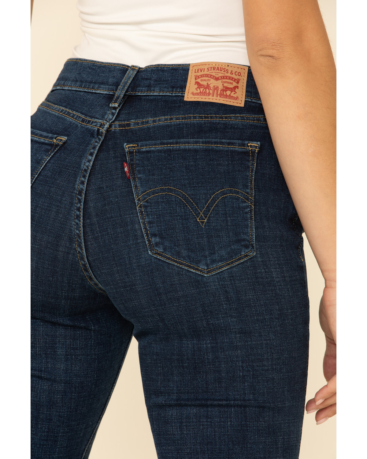 levi's fit numbers womens