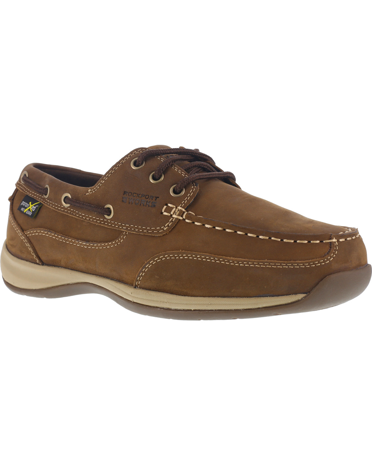 Rockport Reebok Women s Sailing Club Met Guard Construction Shoes Steel Toe Boot Barn in Tustin CA The Market Place