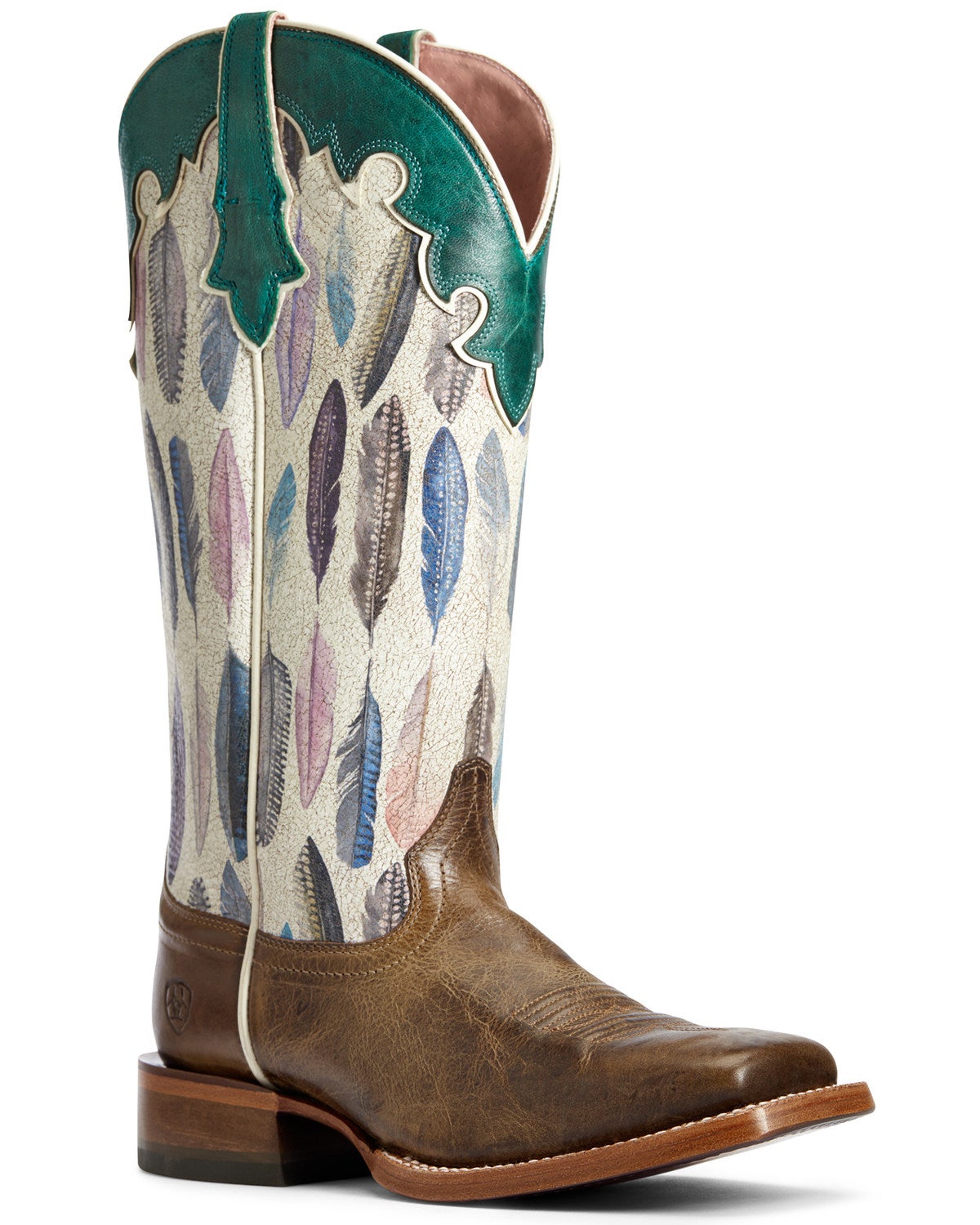 ariat feather boots