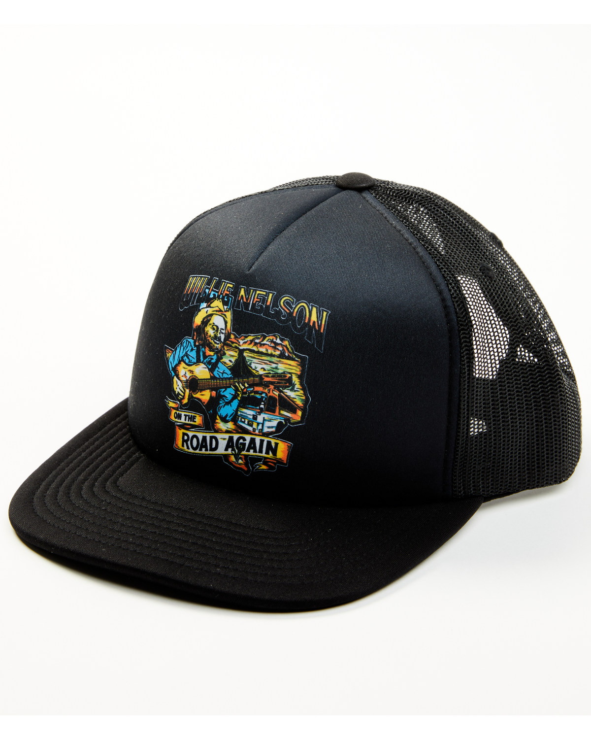 Brixton x Willie Nelson Men's On The Road Again Ball Cap