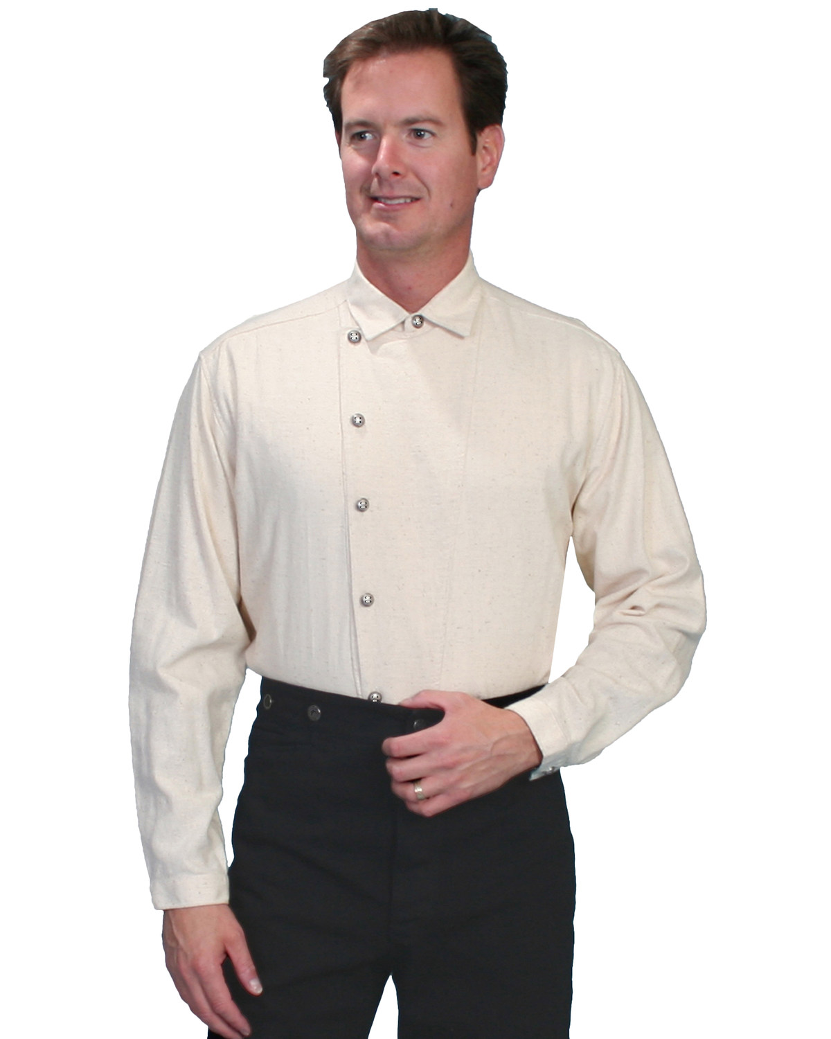 Rangewear by Scully Osnaburg Button Shirt - Big and Tall