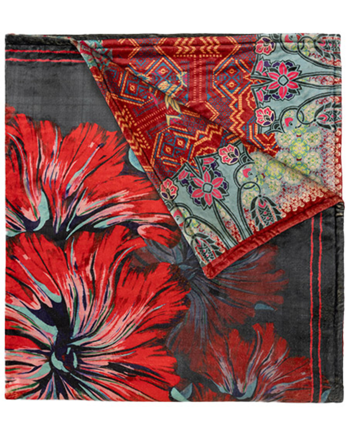 Johnny Was Rising Sun Cozy Blanket Alexandria Mall