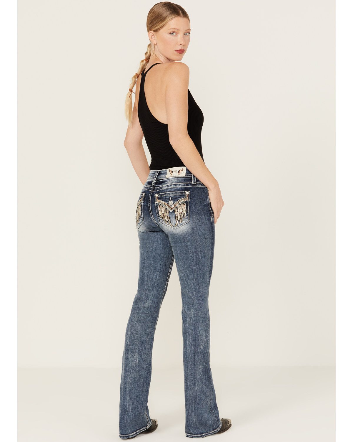 Boot barn miss me jeans outlet