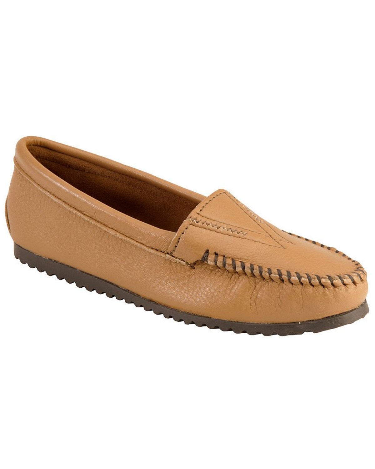 minnetonka deerskin mocs