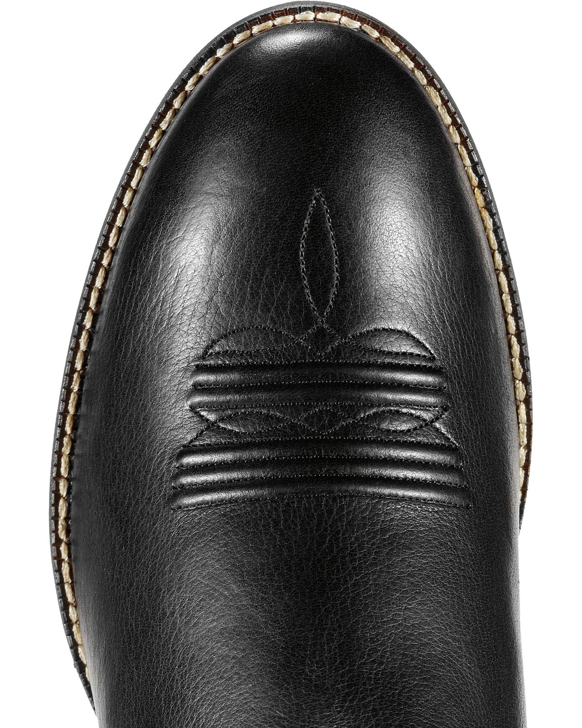 mens western round toe boots