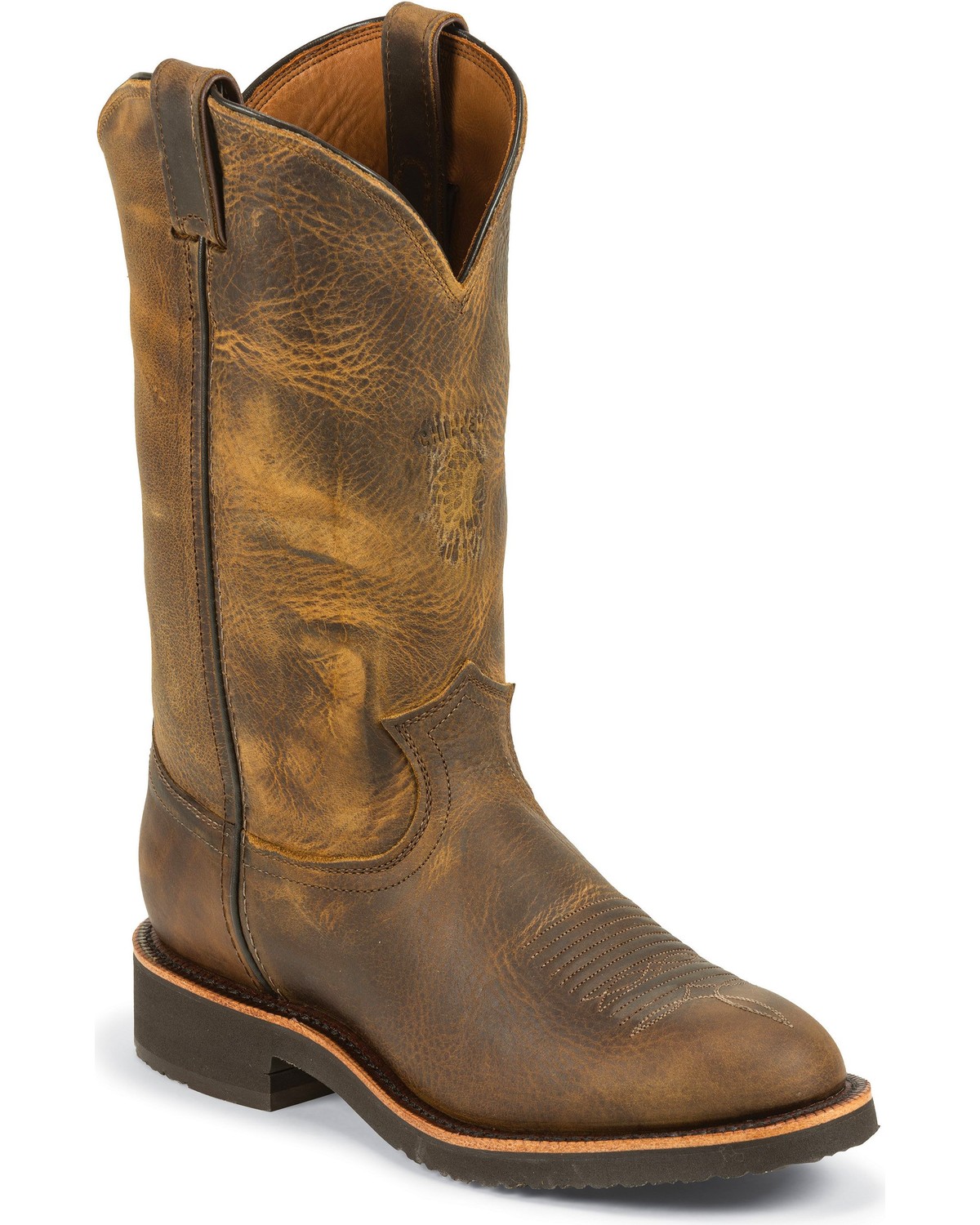 Chippewa Men's Arroyos Round Toe Pull On Outdoor Western Boots | Boot Barn