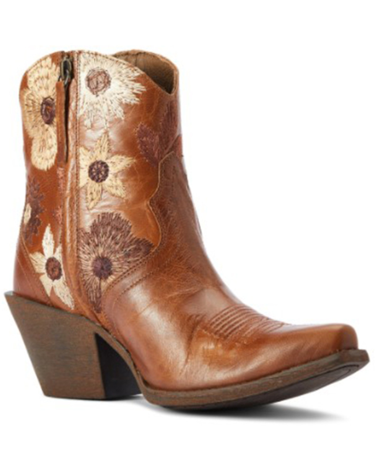 Ariat Women's Florence Tangled Western Fashion Booties - Snip Toe