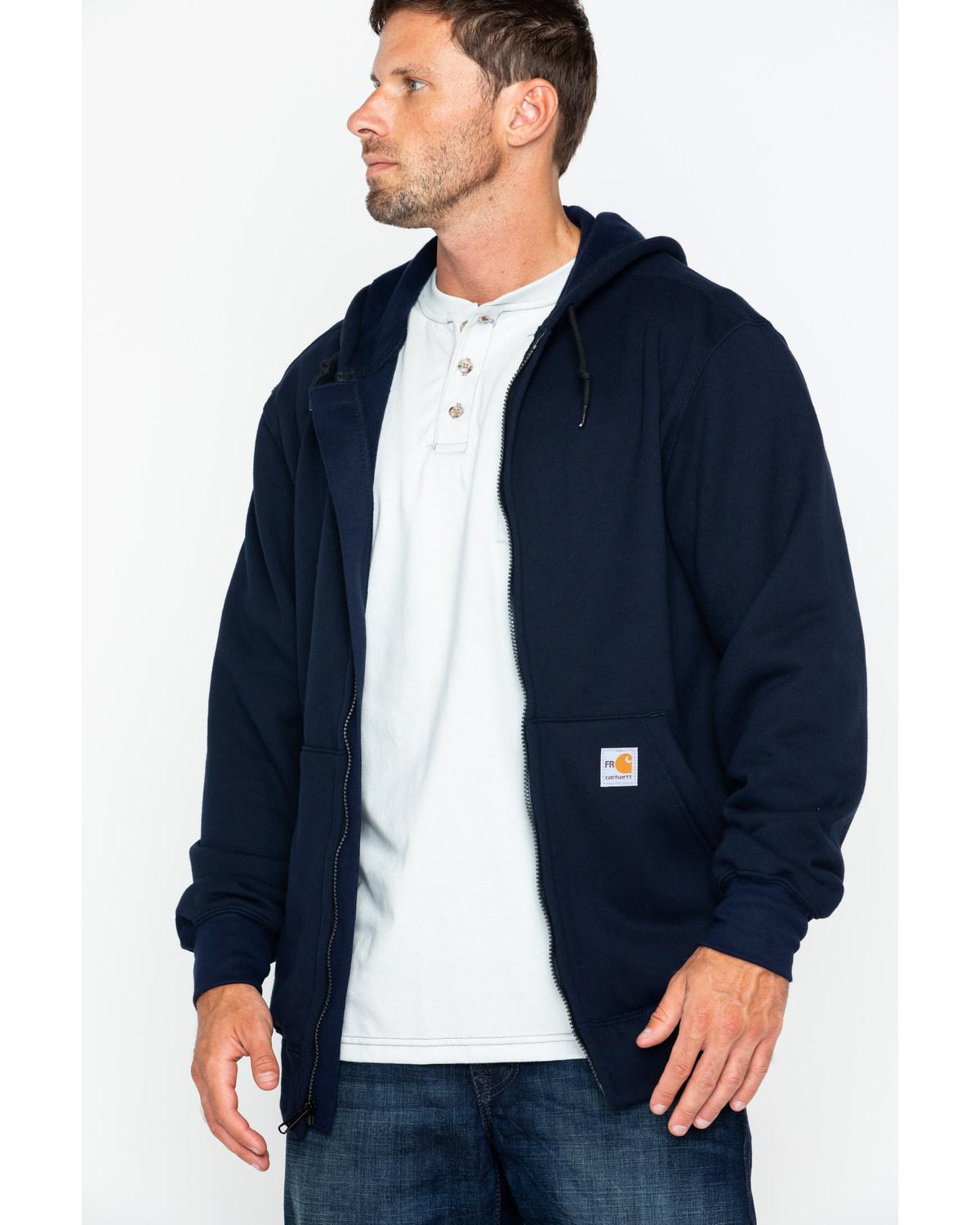 Carhartt Men's FR Zip-Front Heavyweight Work Jacket