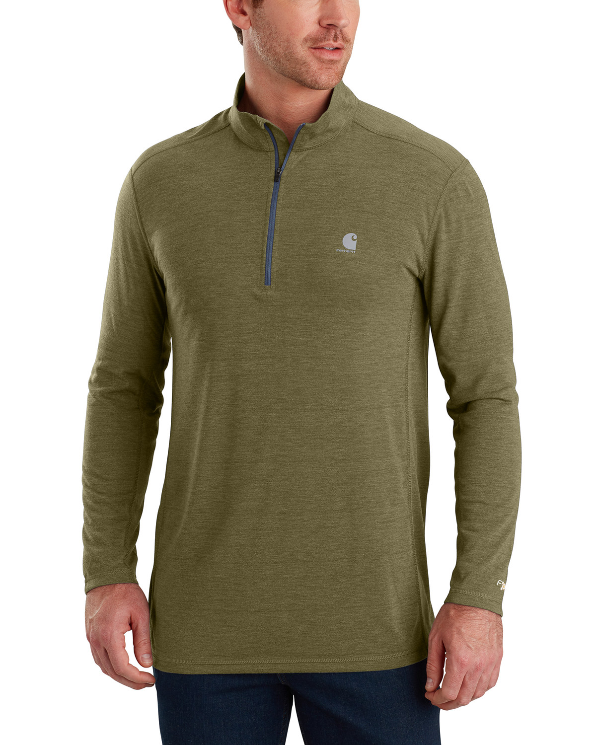 carhartt force extremes half zip
