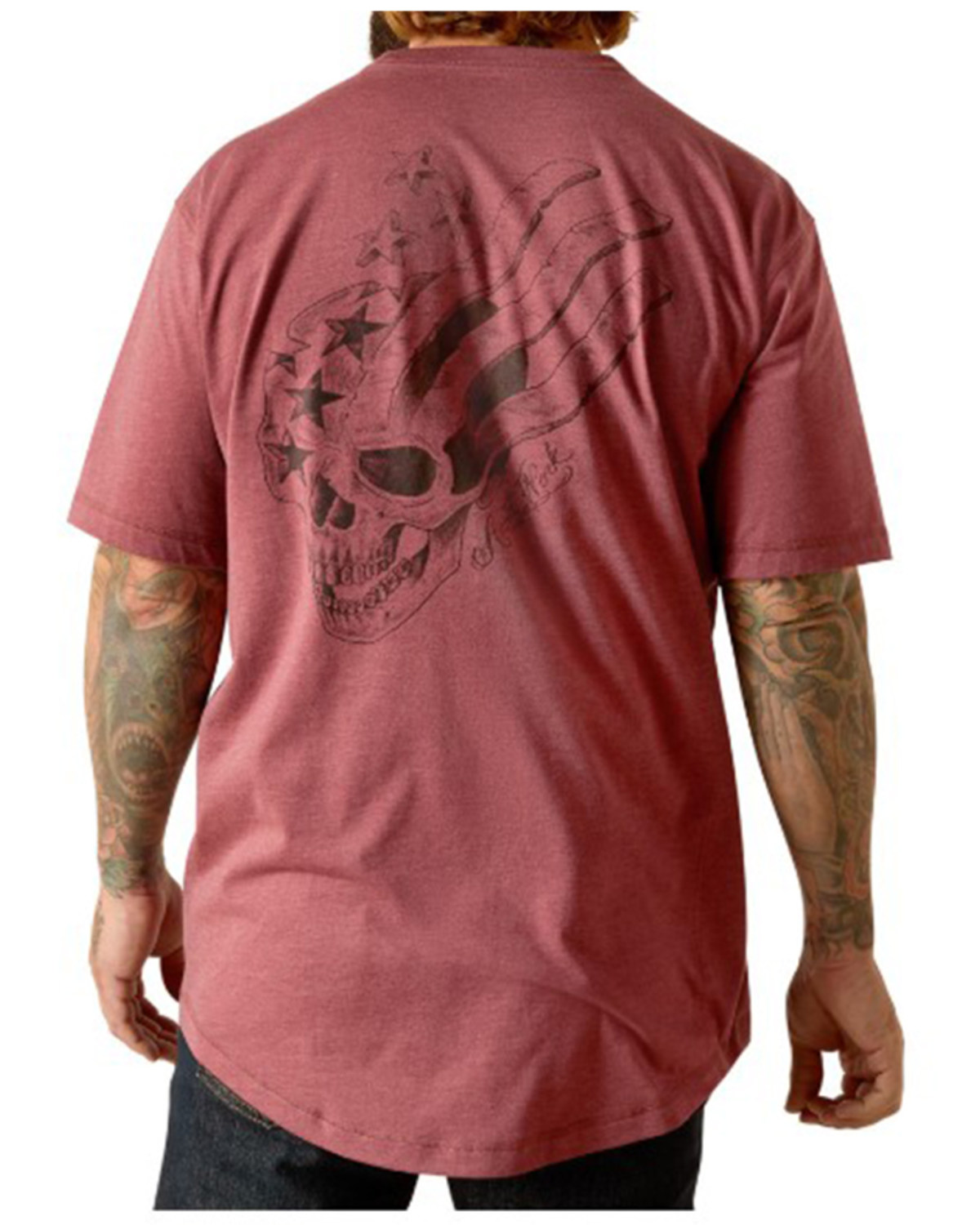 Ariat Men's Scream Rebar Workman Short Sleeve Graphic T-Shirt
