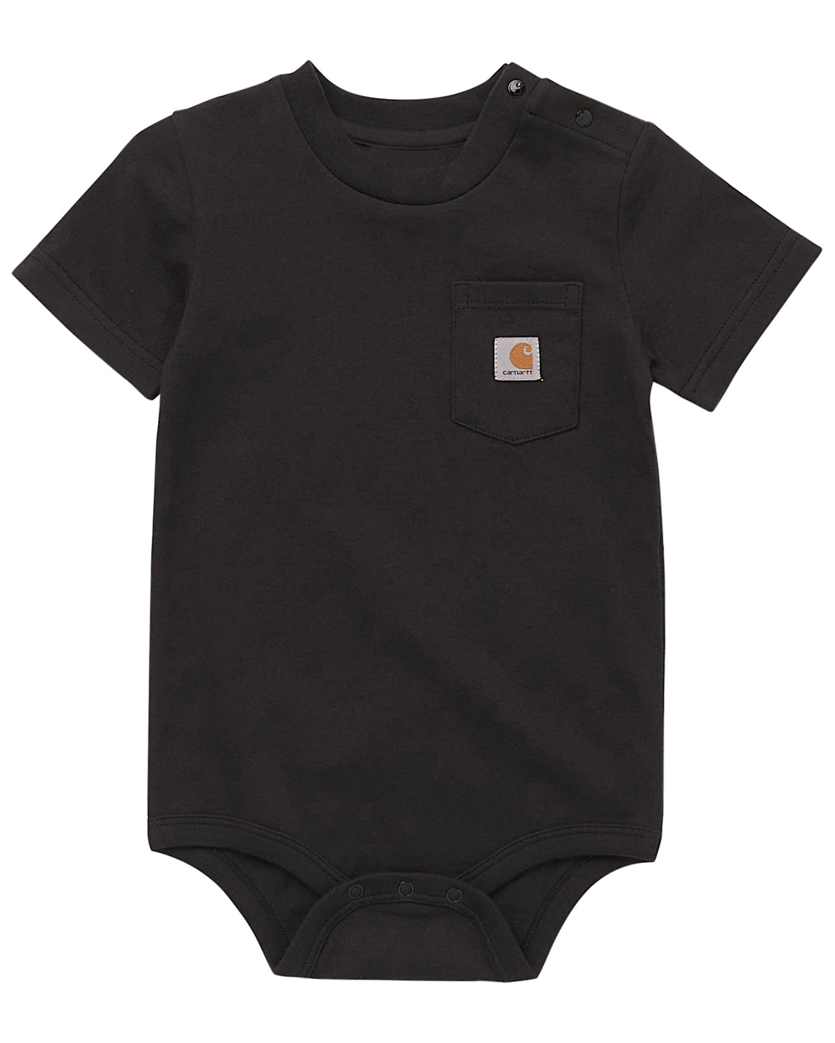 Carhartt Infant Boys' Short Sleeve Pocket Onesie