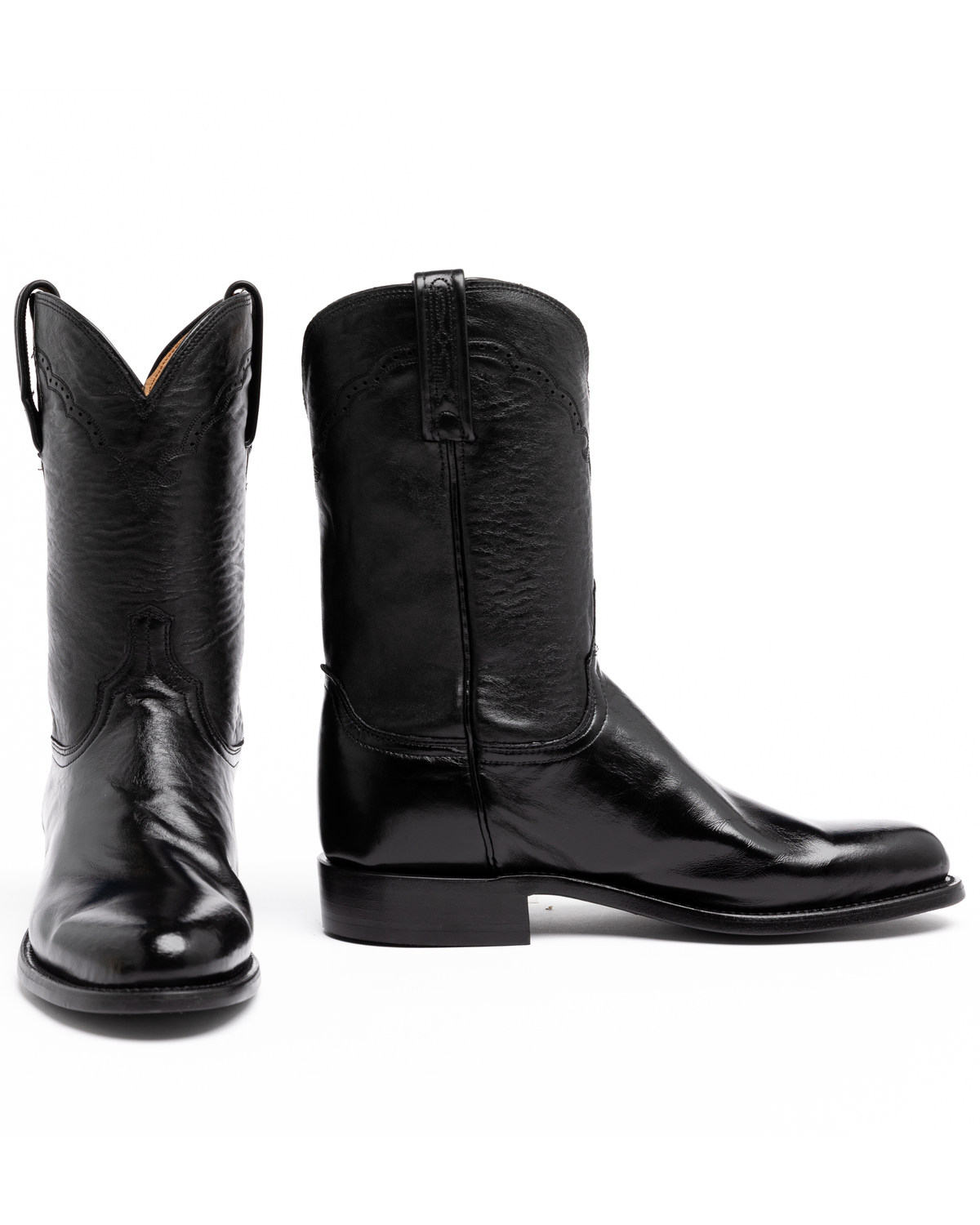 black lucchese