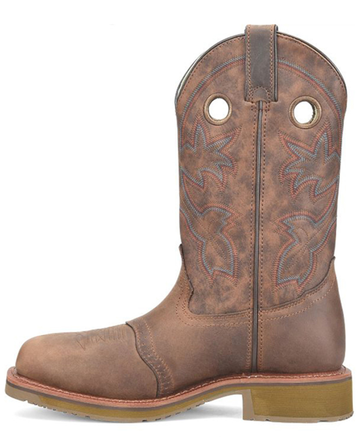 Double H Men's 11" Wide Square Composite Western Work Boots Boot Barn