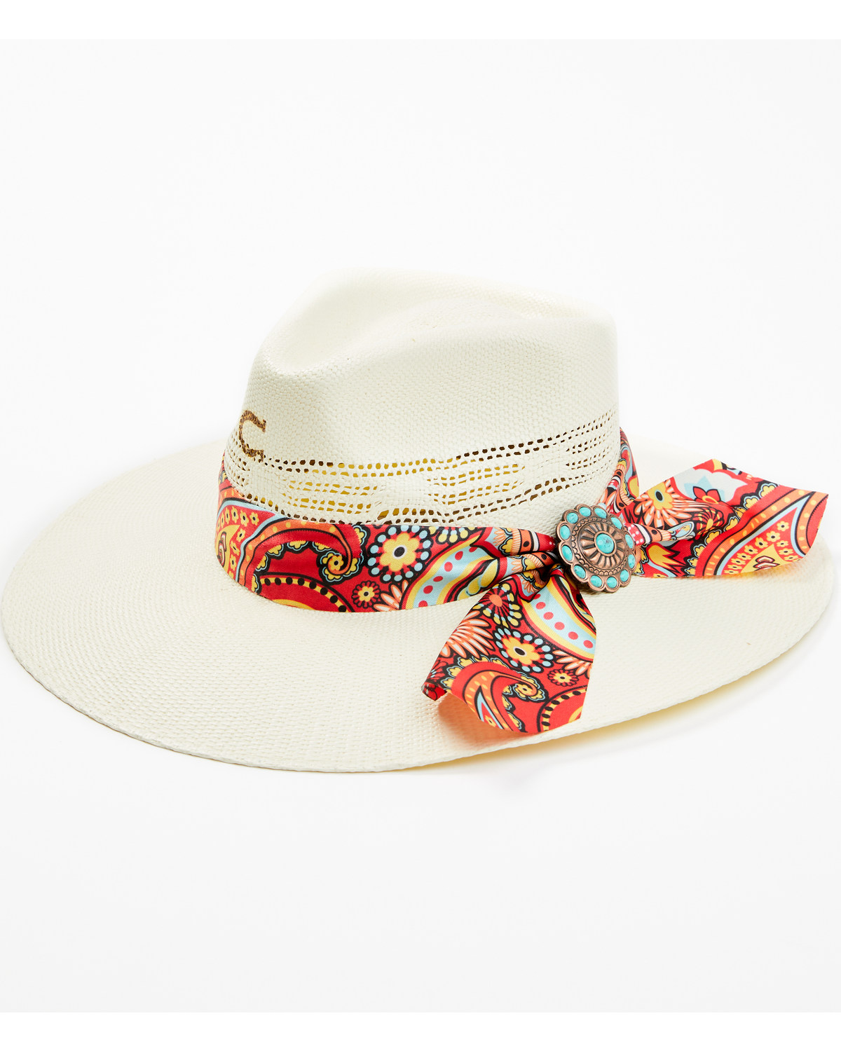 Charlie 1 Horse Women's Chisos Straw Western Fashion Hat