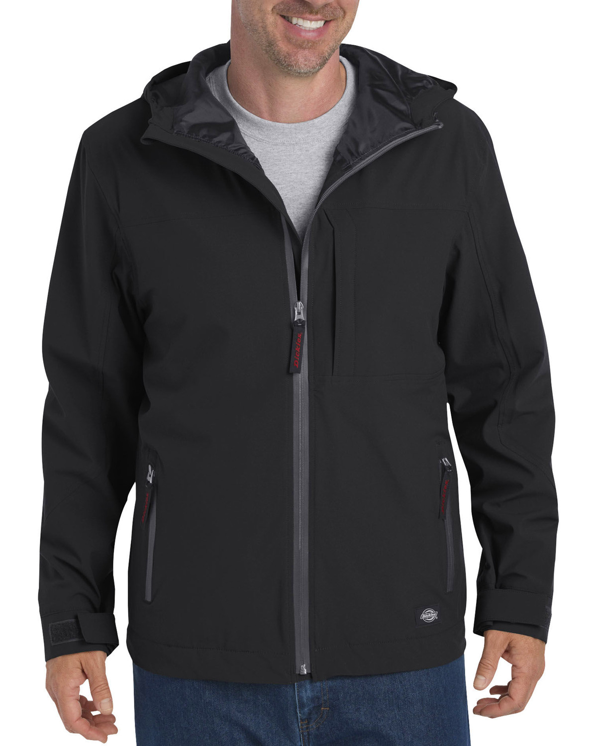 dickies hoodie jacket