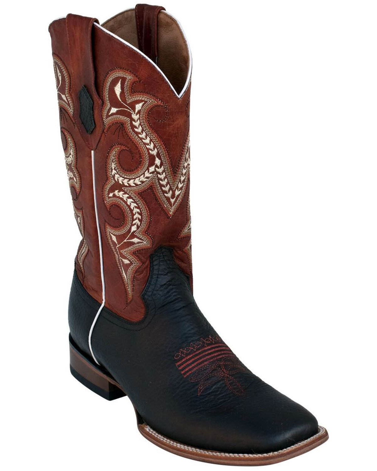 Ferrini Men's Colby Western Boots Square Toe Boot Barn
