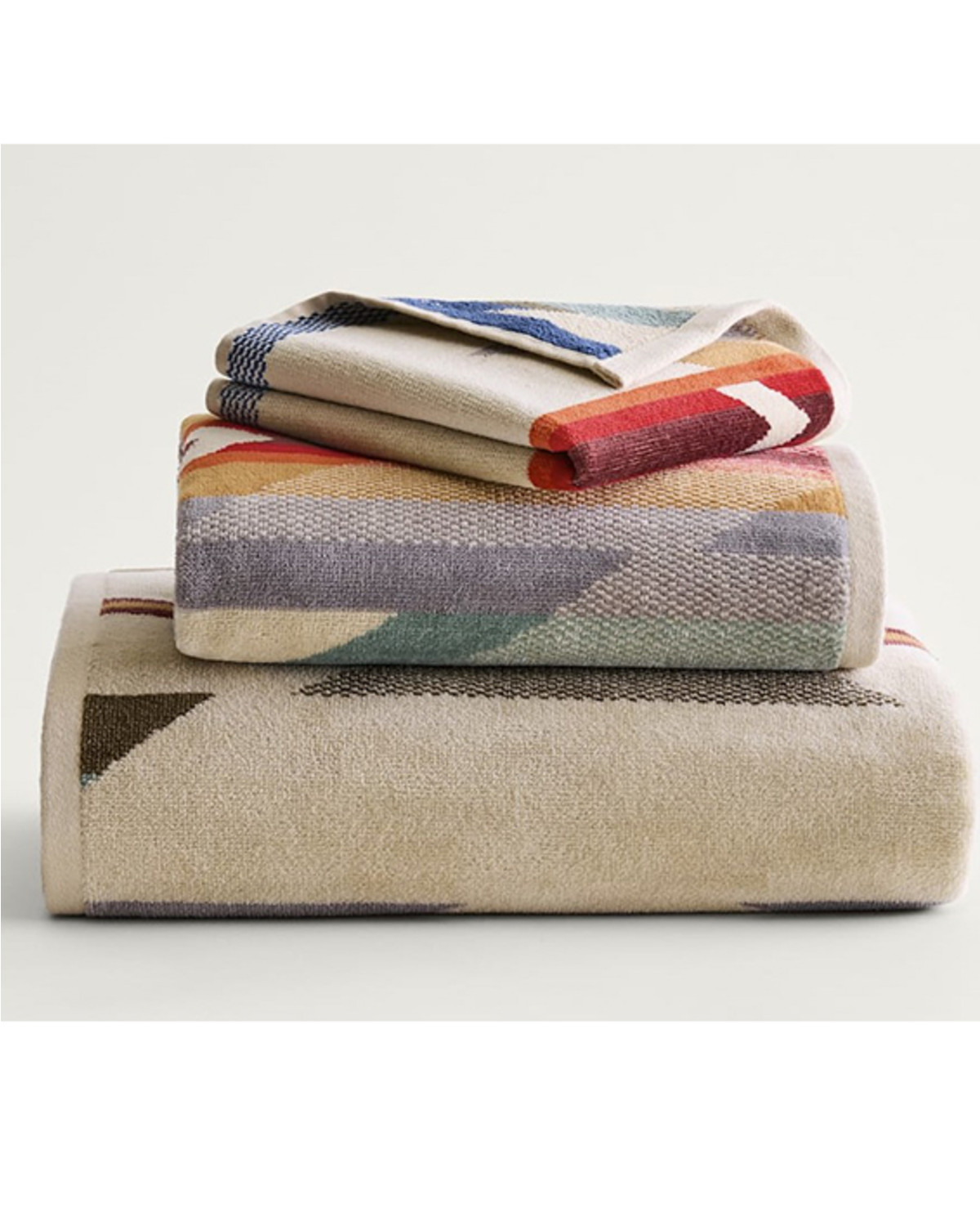 Pendleton Wyeth Trail Towel Set - 3 Piece