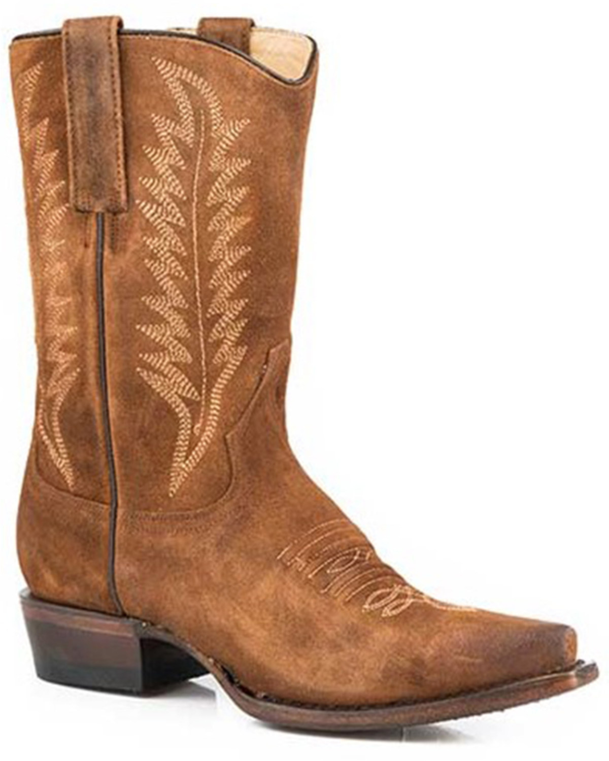 Stetson Women's Parker Western Boots - Snip Toe