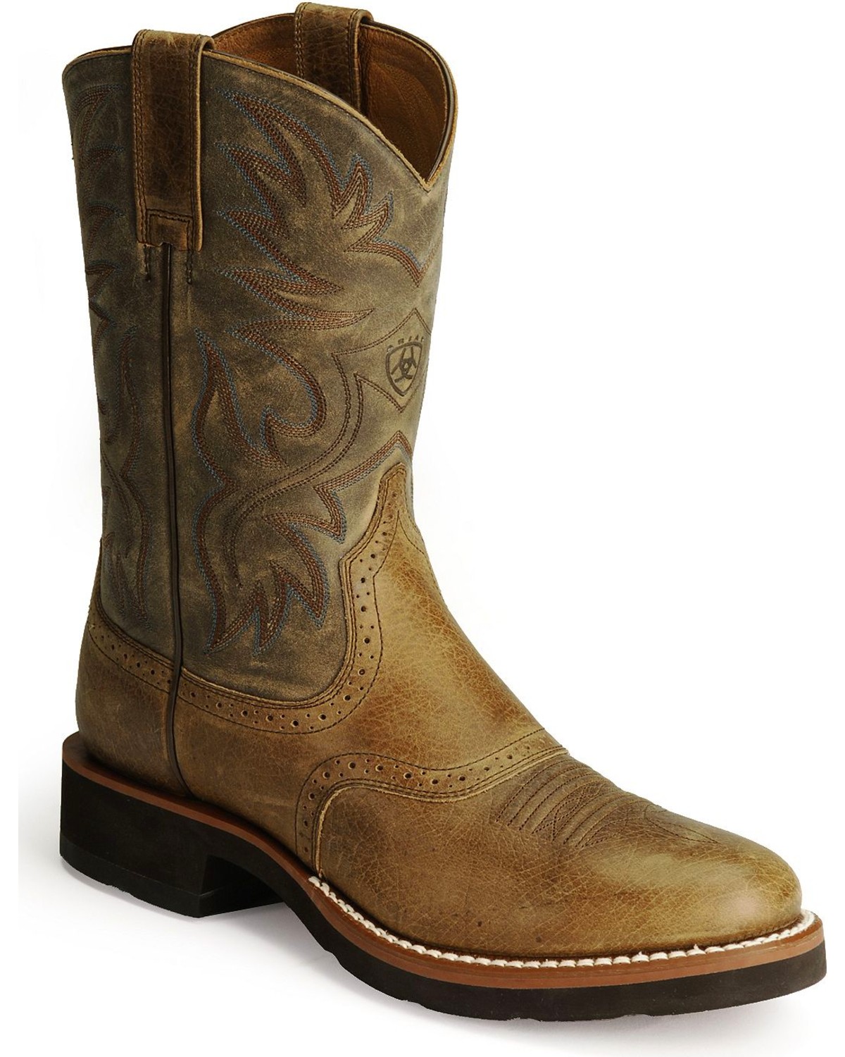 Ariat Men's Heritage Crepe Western Boots