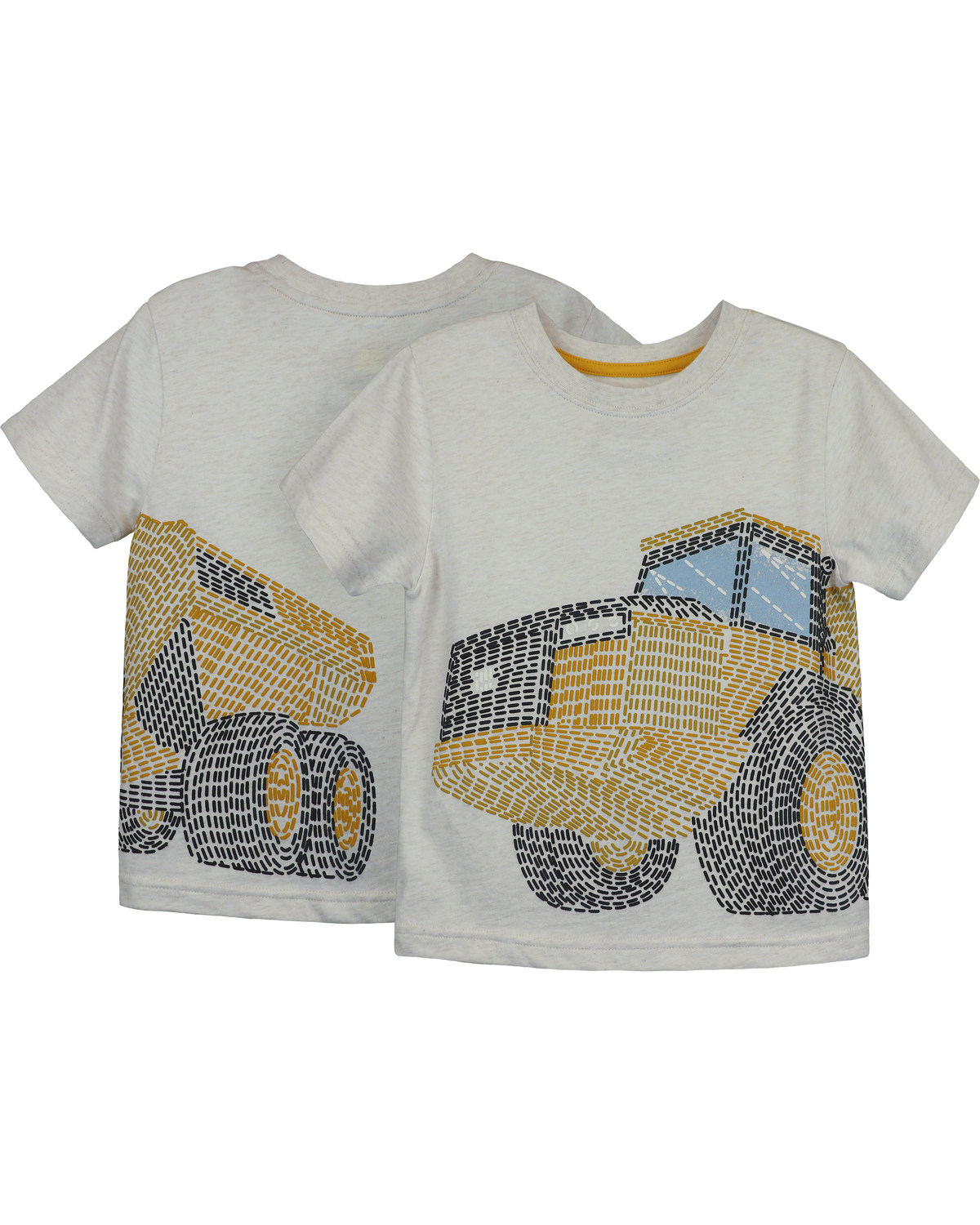 John Deere Toddler Boys' Dump Truck Wrap Short Sleeve Graphic T-Shirt