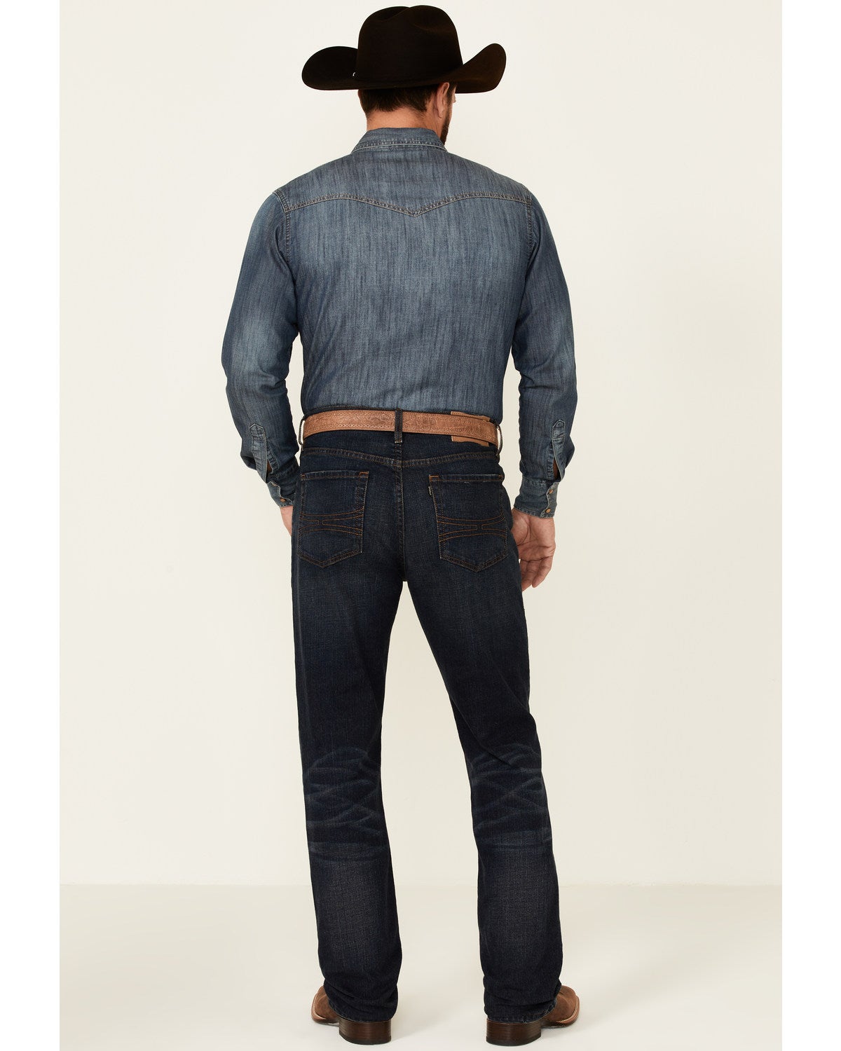 Rock \u0026 Roll Denim Men's Hooey Double 