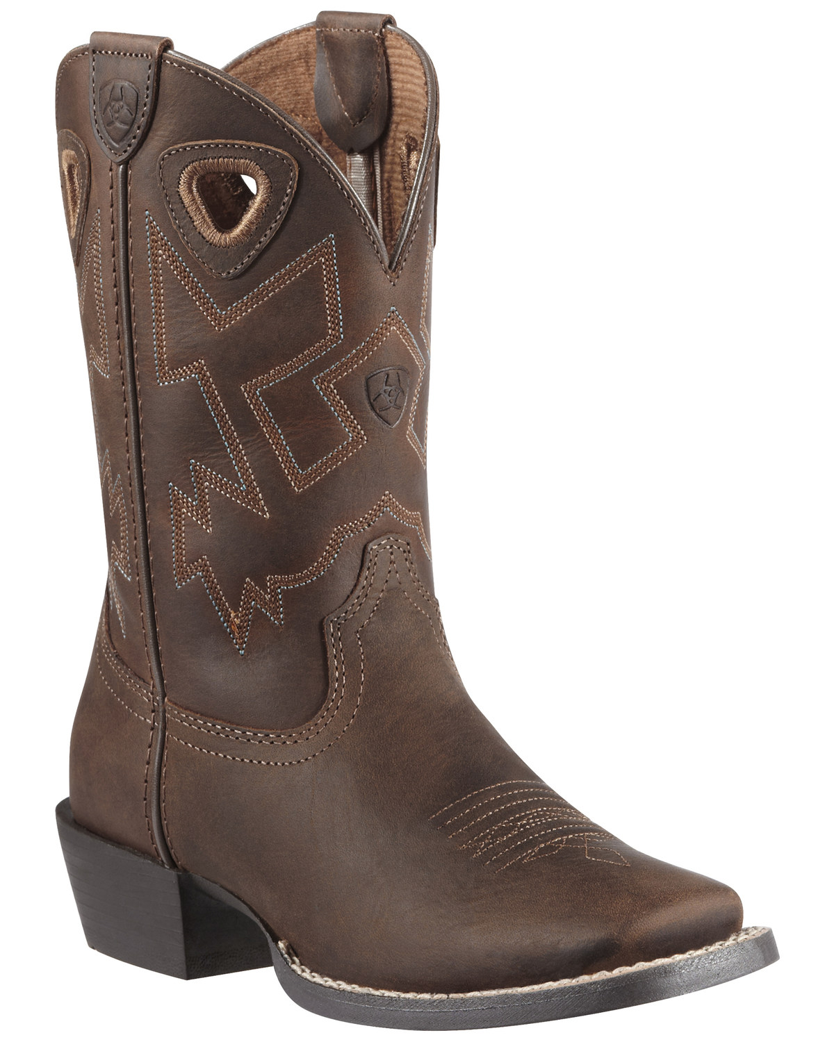 Ariat Boys' Charger Distressed Cowboy 