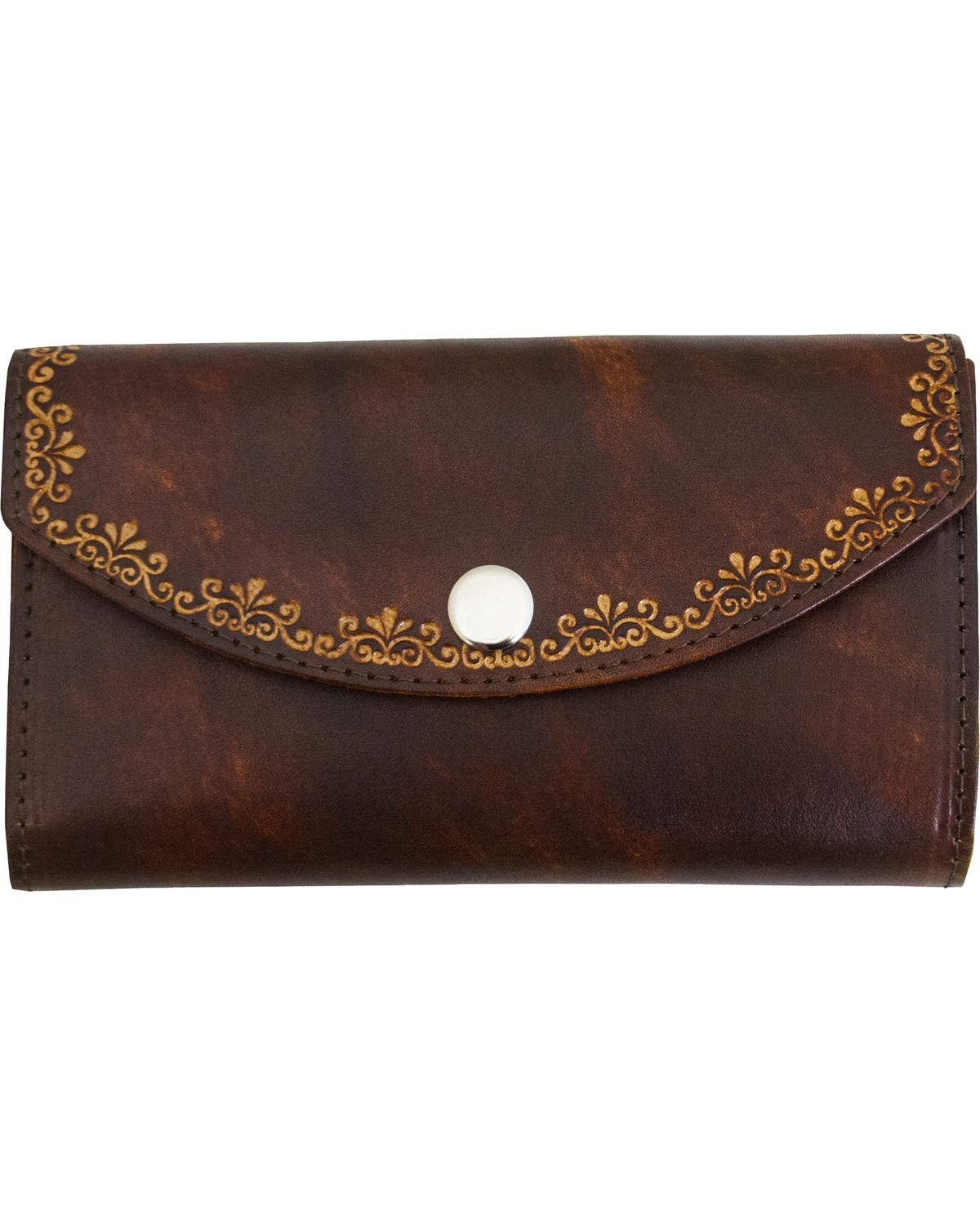 Western Express Women's Leather Organizer Wallet