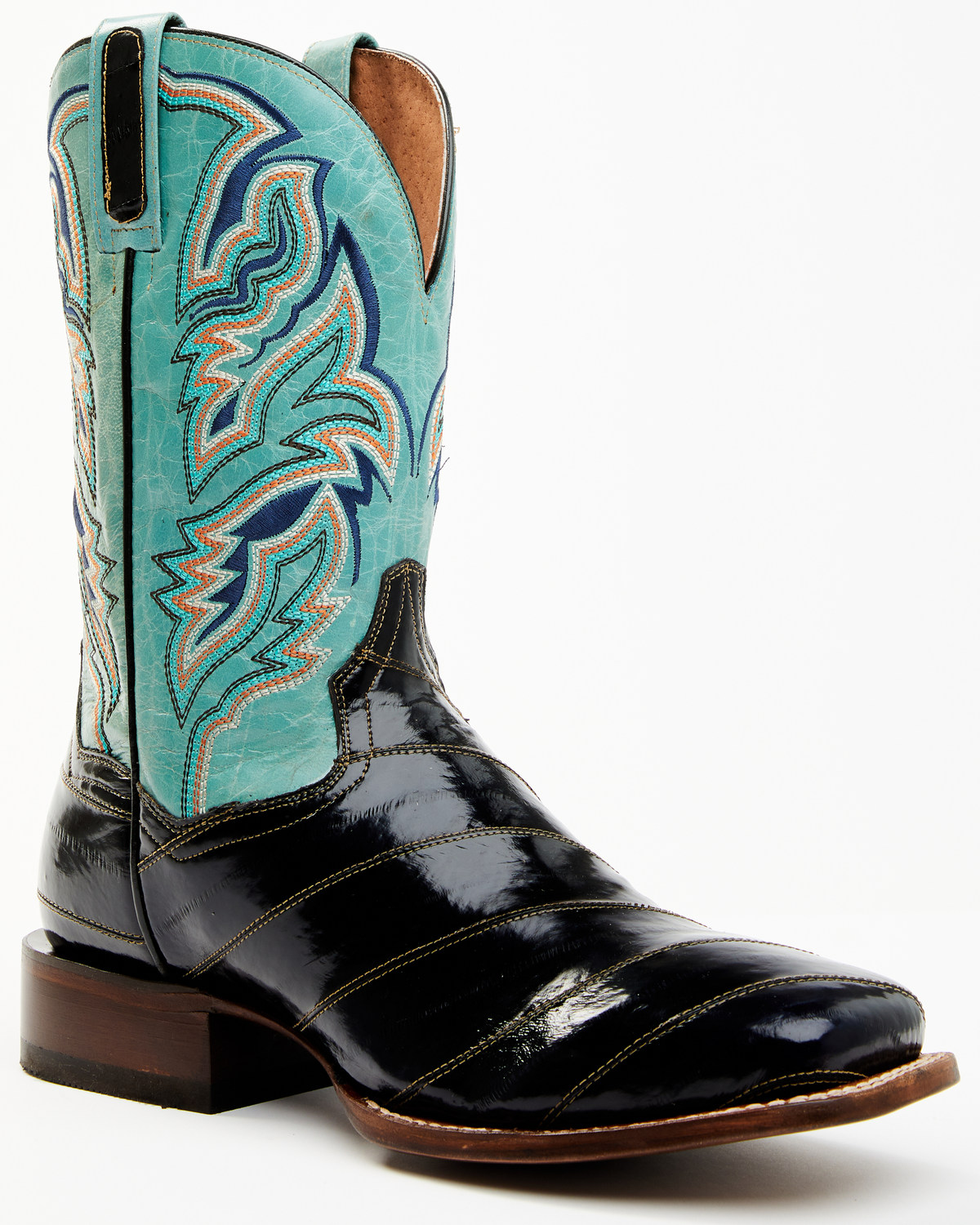 Dan Post Men's Eel Exotic Western Boots