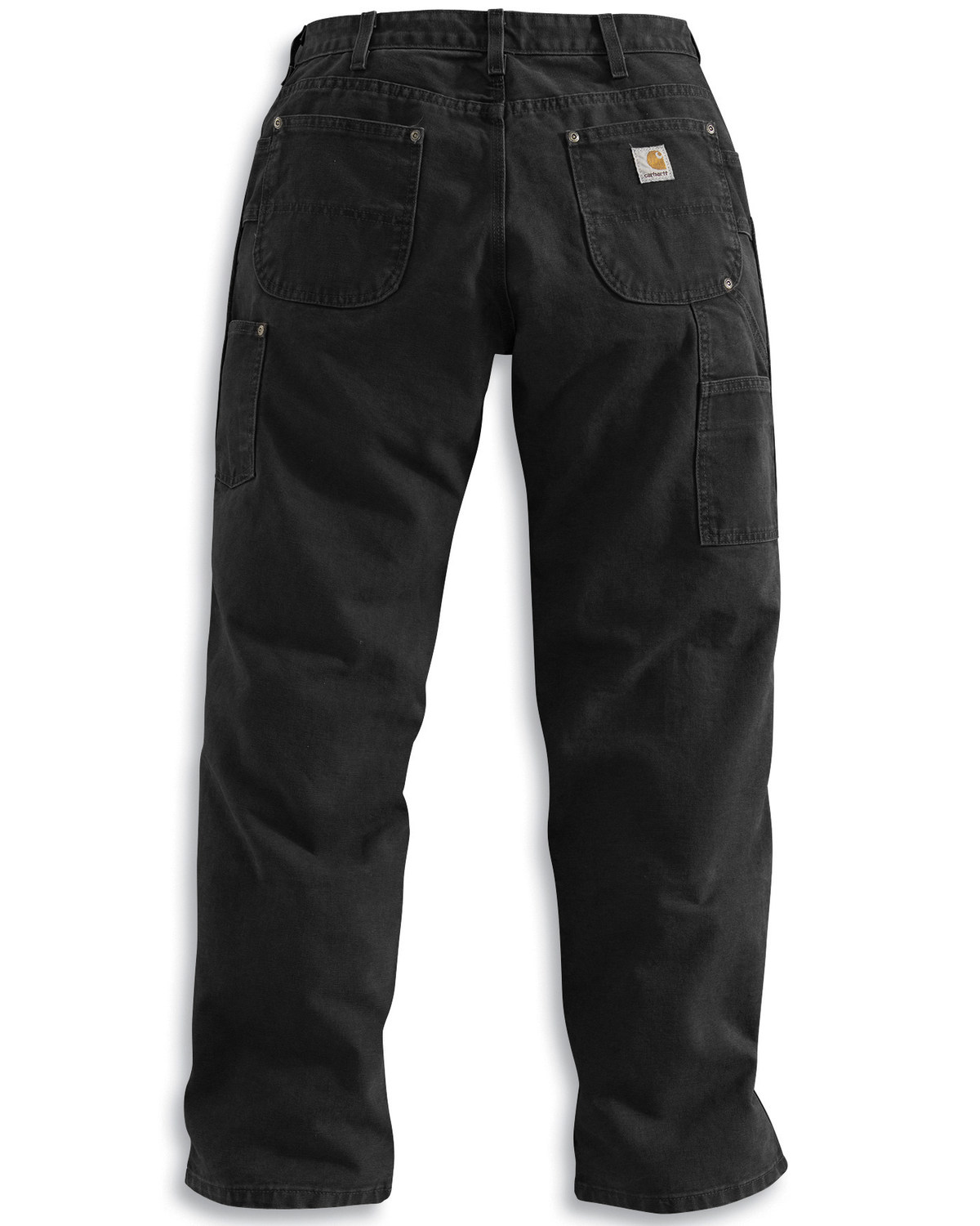 Carhartt Weathered Duck Dungaree Fit Khaki Work Pants Boot Barn in Tustin CA
