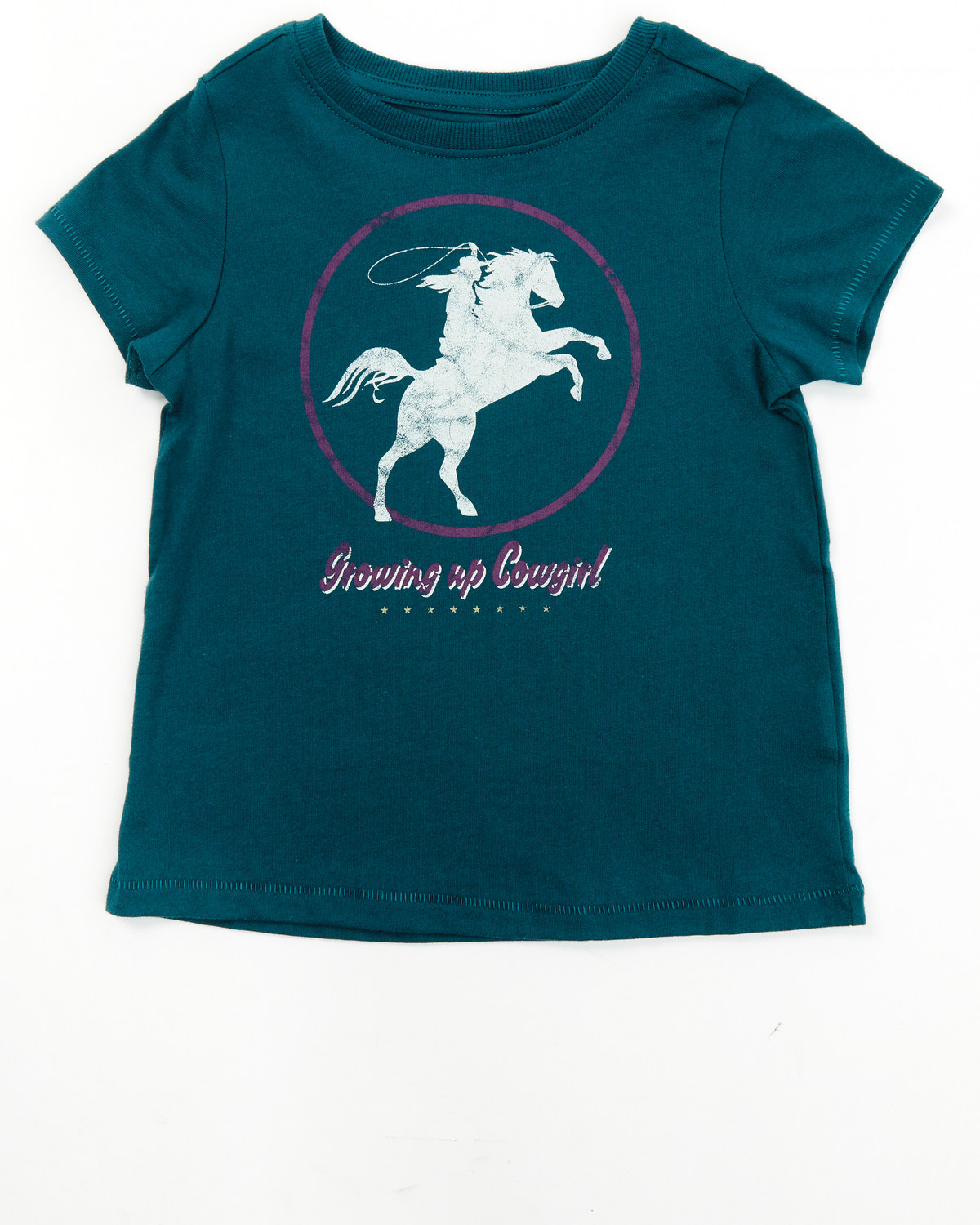 Shyanne Toddler Girls' Growing Up Cowgirl Graphic Tee