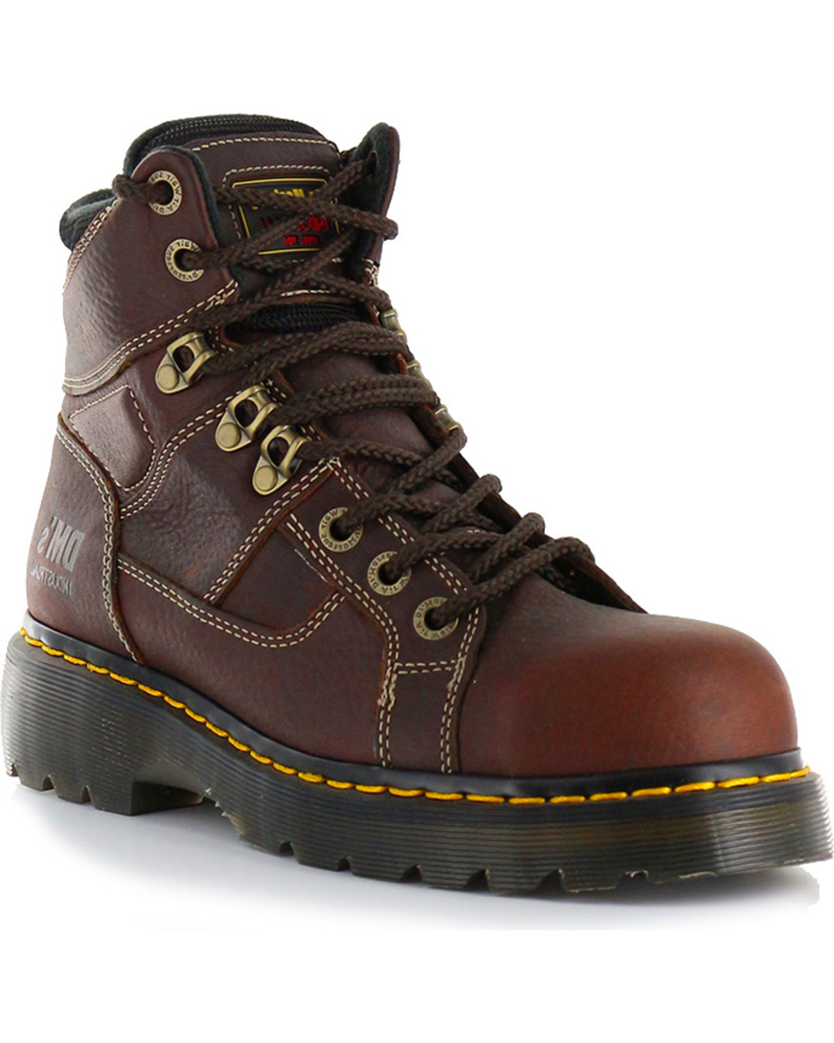 Dr. Martens Men's Ironbridge Ex Wide Work Boots - Steel Toe | Boot Barn