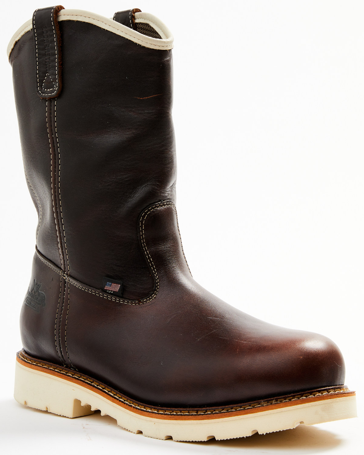 Thorogood Men s Boot Barn Exclusive Made the USA Waterproof Welly Wellington Work Boots Steel Toe Boot Barn in Tustin CA The Market Place