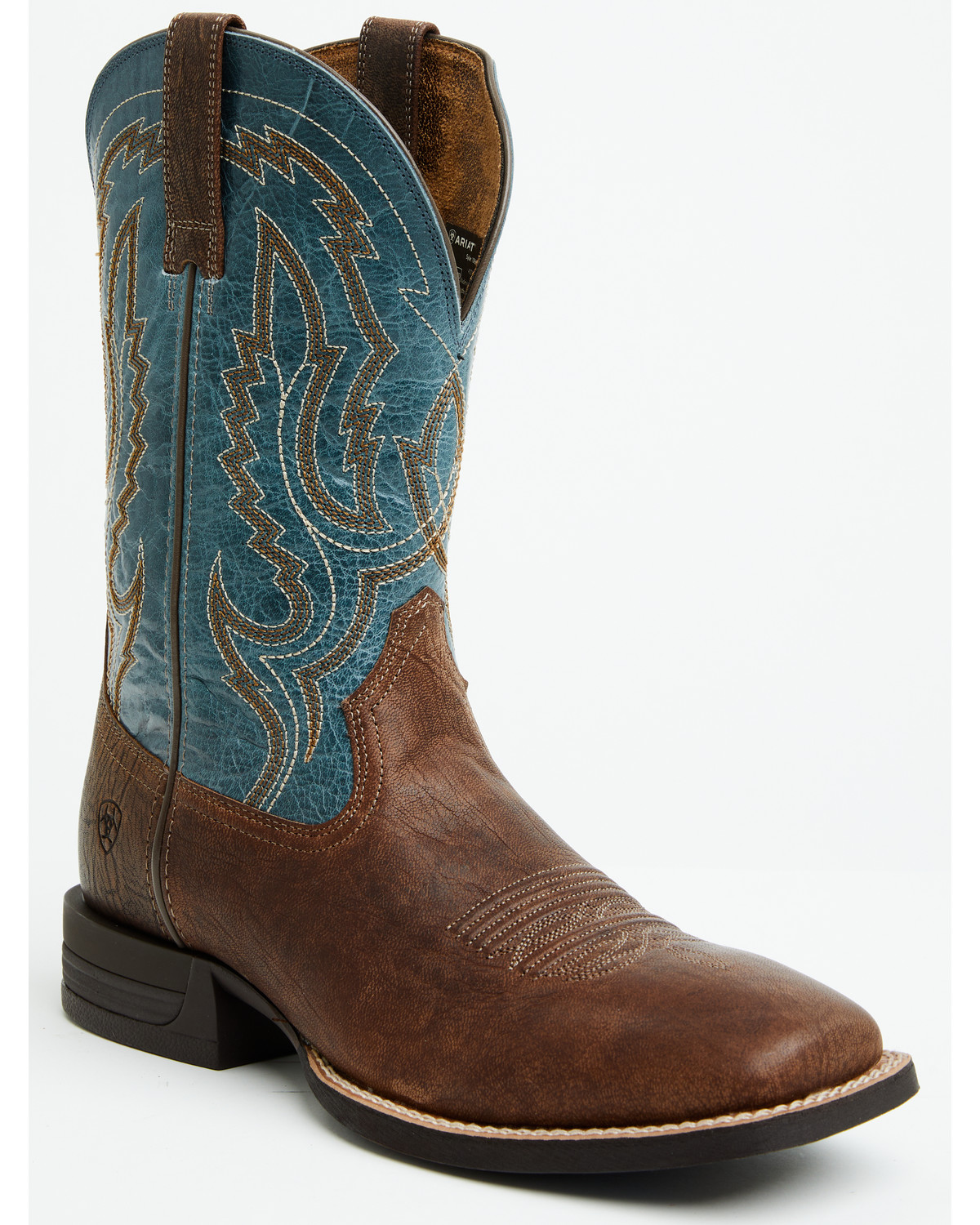 Ariat Men's Steadfast Western Boots - Broad Square Toe
