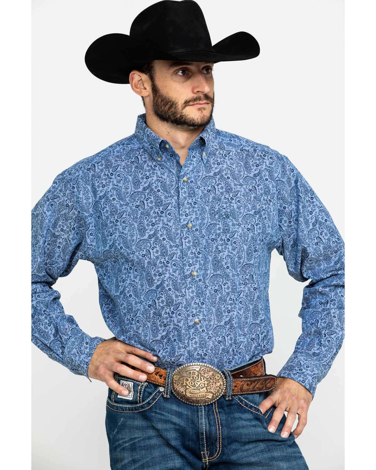ariat cowboy shirts
