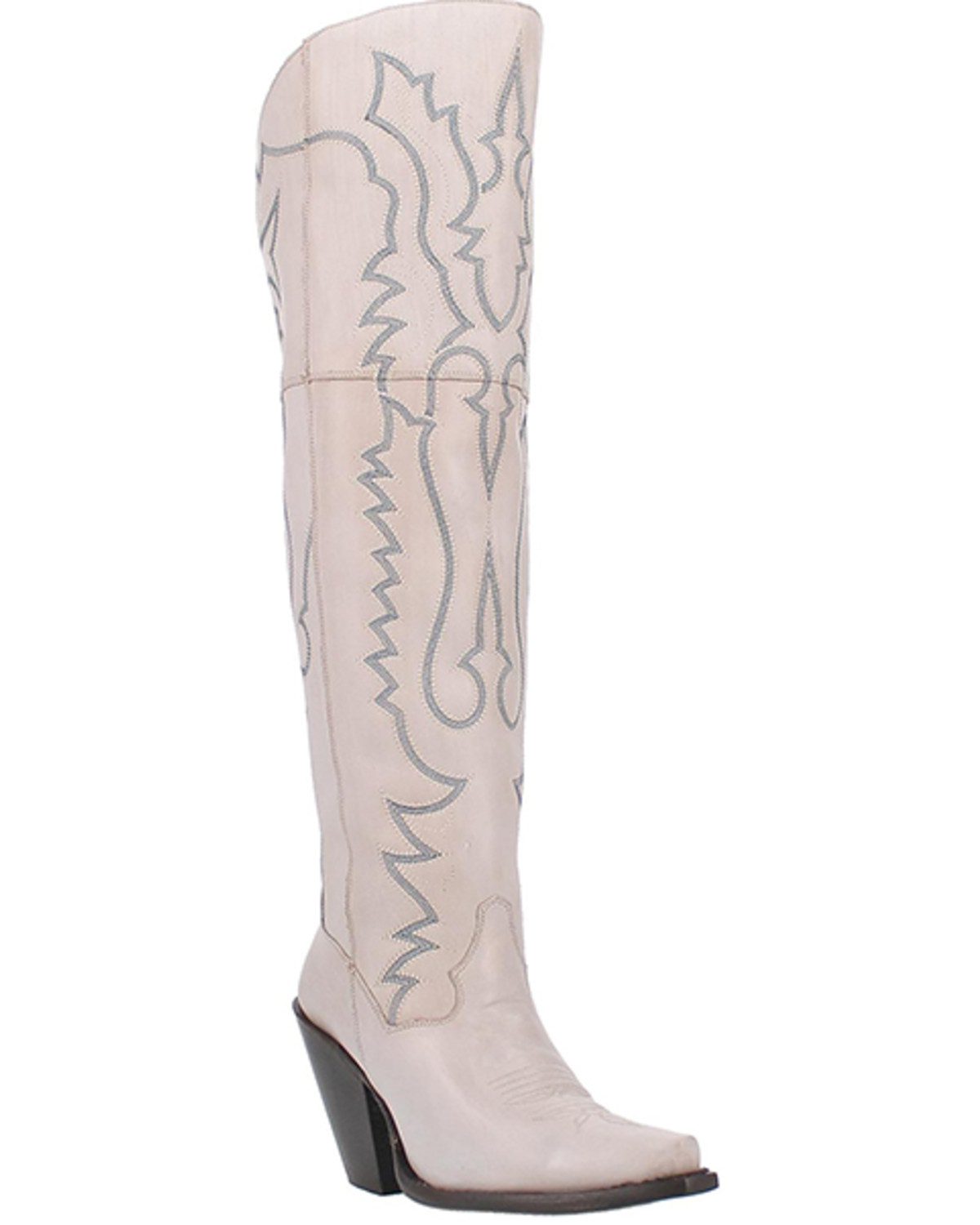 Dan Post Women's Loverfly Tall Western Boots - Snip Toe